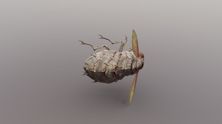 Fallout 4 Bloatfly 3D Model