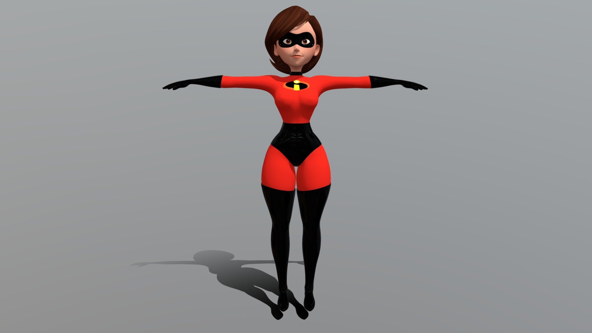skuddbutt_helen_parr - Download Free 3D model by Foxy17ish 