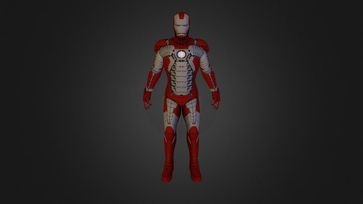 Iron Man Mark5 3D Model