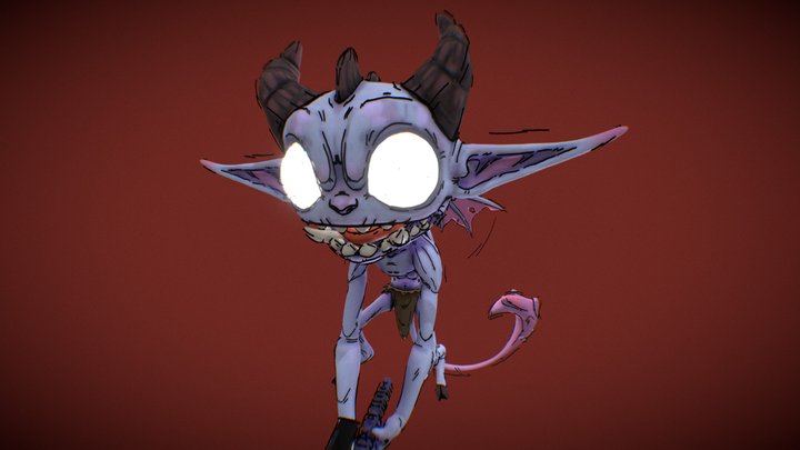 Imp Sword 3D Model