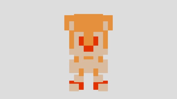 Miles 'Tails' Prower (Movie) Minecraft Skin