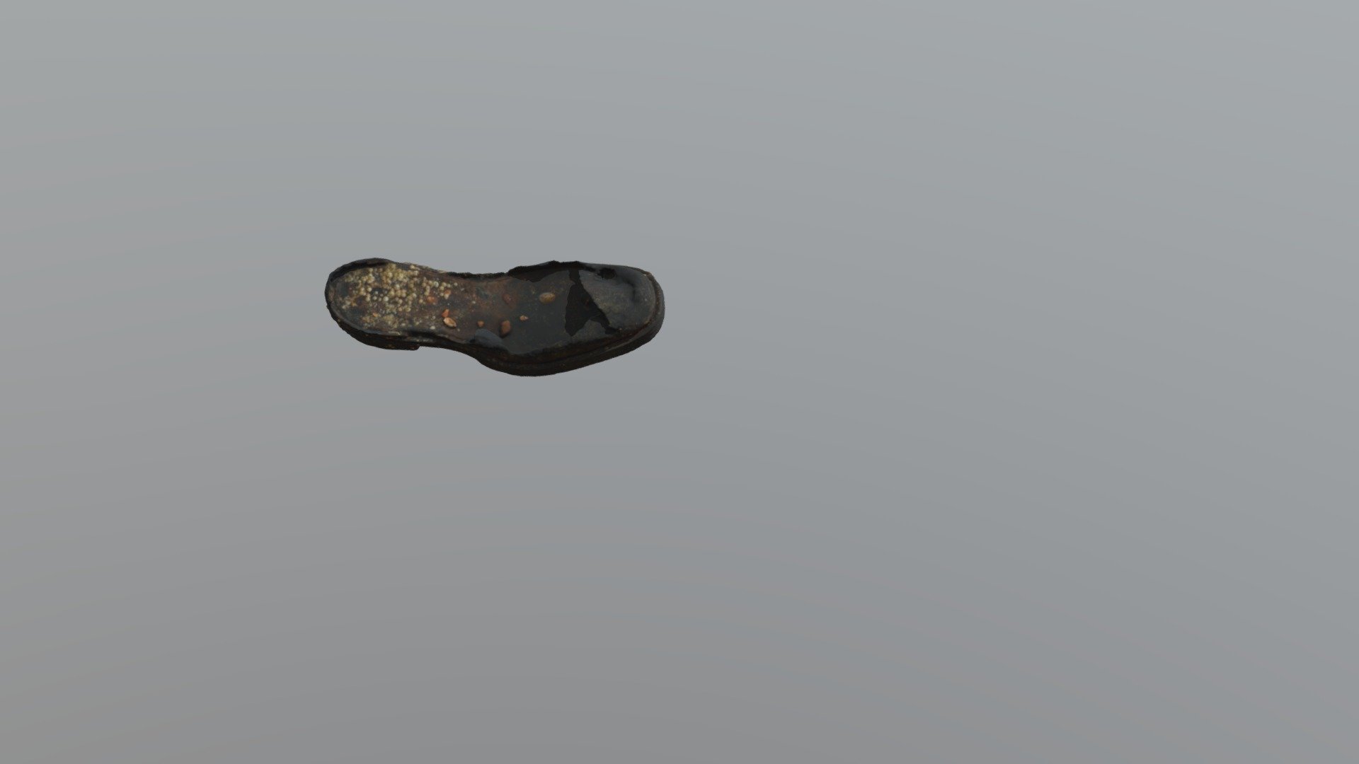 Chaussure en cuir (épave du Fetlar, 1919)