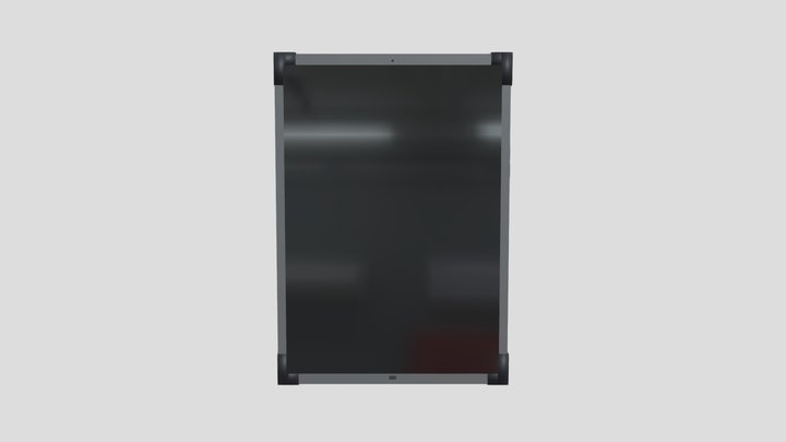 Modern Tablet / iPad Style 3D Model
