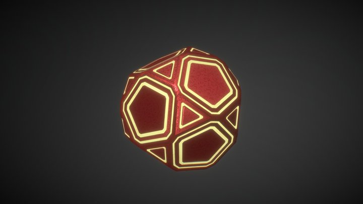 dodecahedron 3D Model