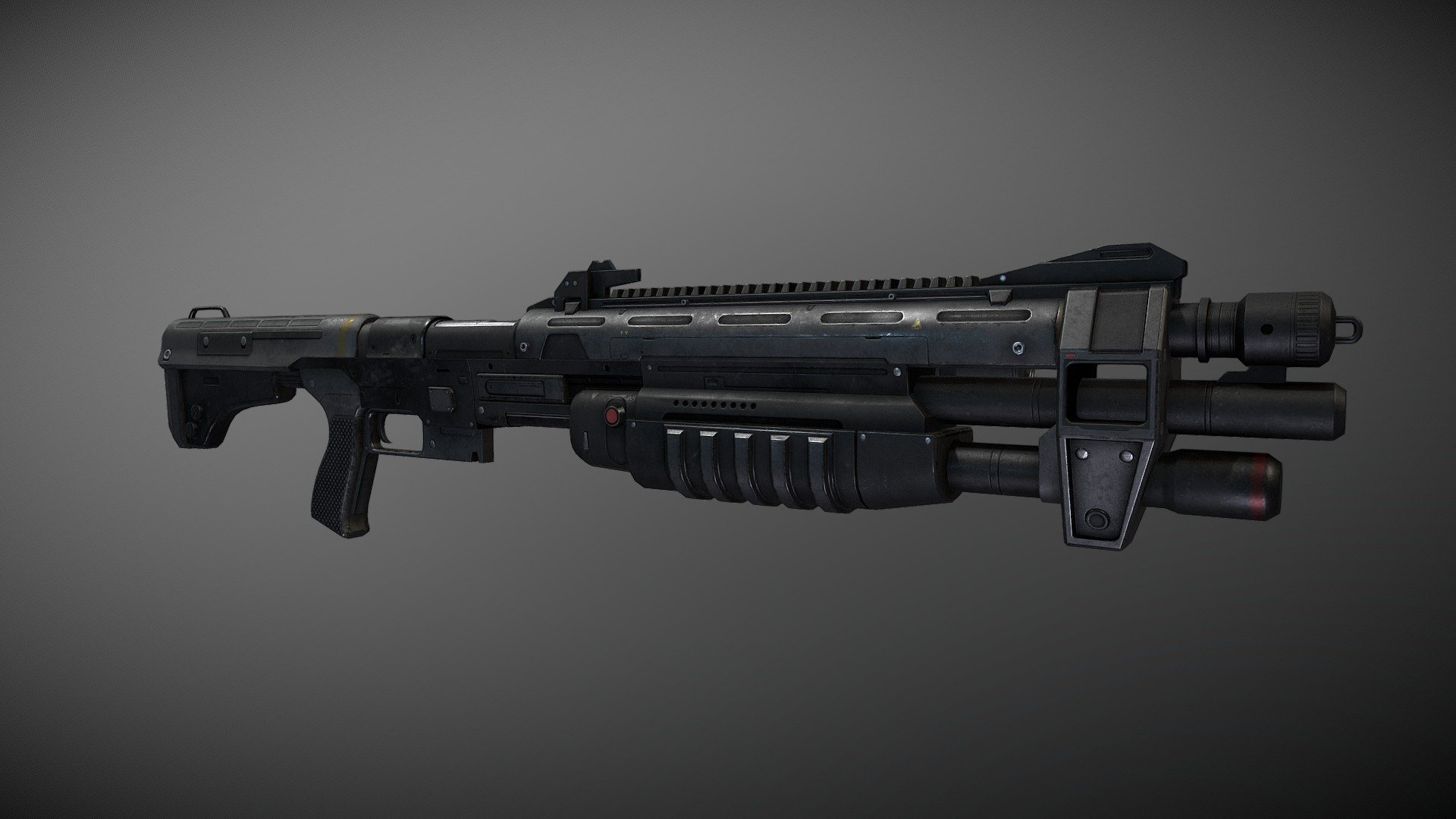 Halo Reach M45 Shotgun - 3D Print Files – Galactic Armory