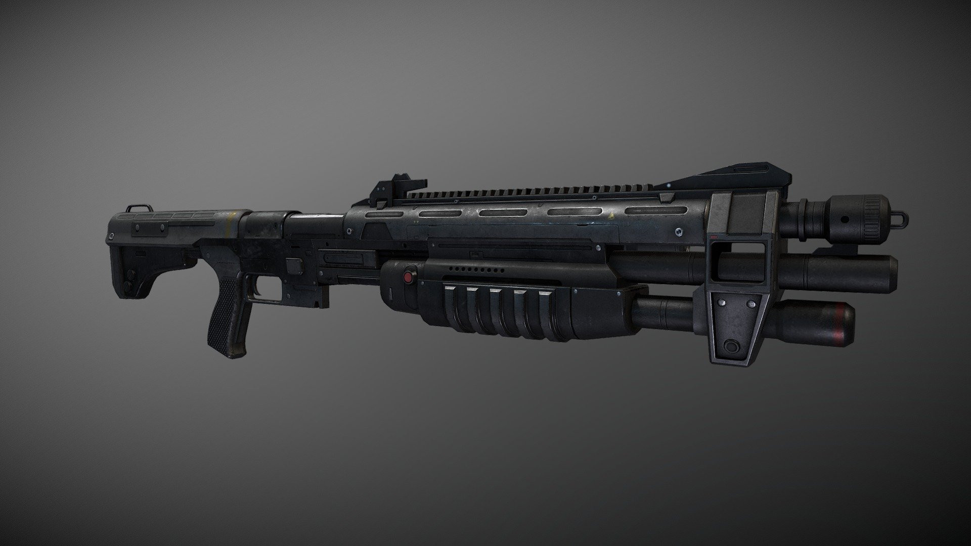 Halo Reach M45 Shotgun - 3D model by Jedii [60f9654] - Sketchfab