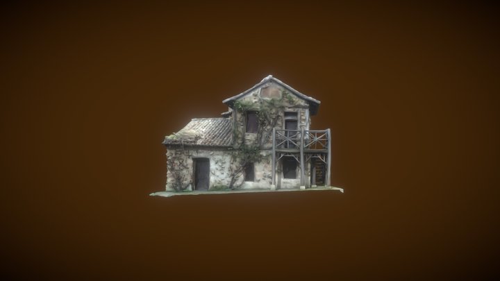 casa de la vieja 3D Model