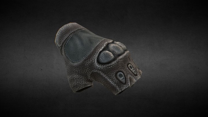 Glove 3D Model