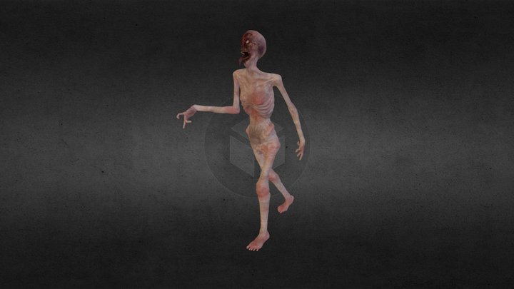 zombie test1 3D Model