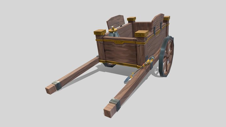 [Student Work] dwarf scene 3D Model