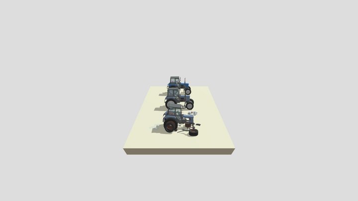 TrackTrr 3D Model