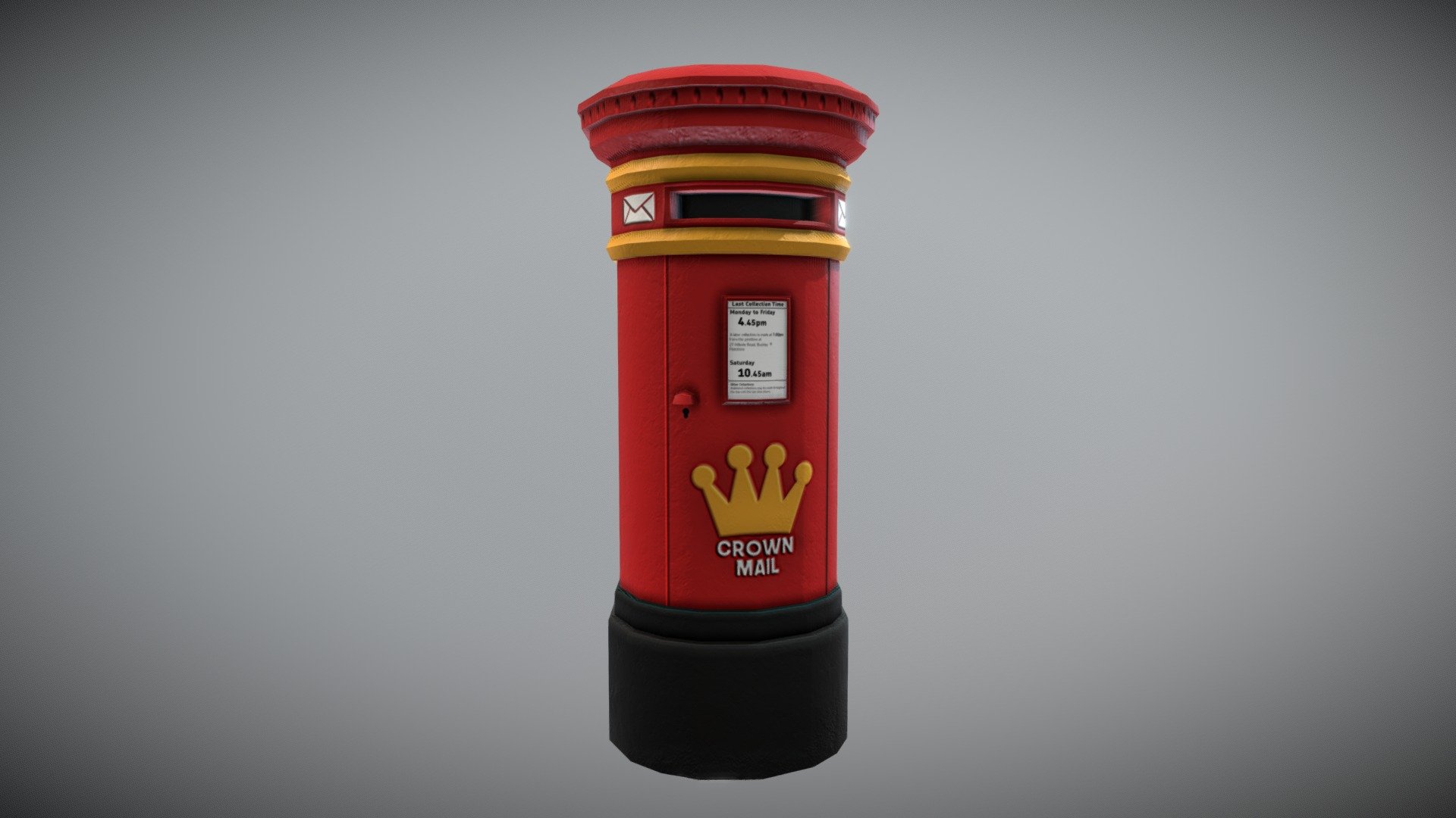 Postbox - Download Free 3D model by anilcorn [60fa9e1] - Sketchfab