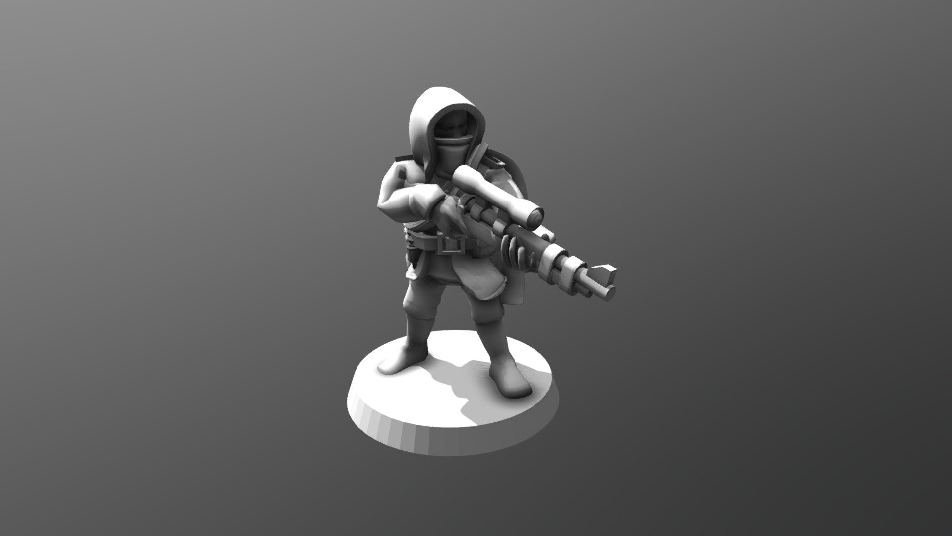 Sniper - 3D model by VidovicArts (@oshjavid) [60fbdd2] - Sketchfab