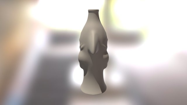 Botella_shark 3D Model
