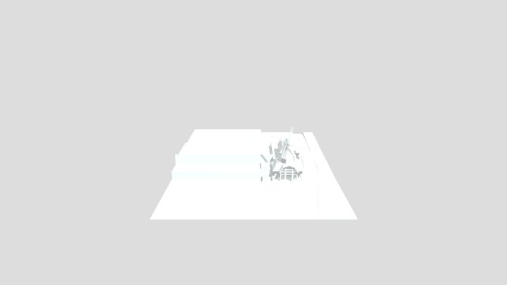 210301 Hill Barn Rev02 3D Model
