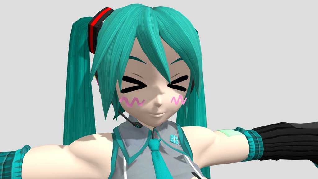 hatsune miku KM