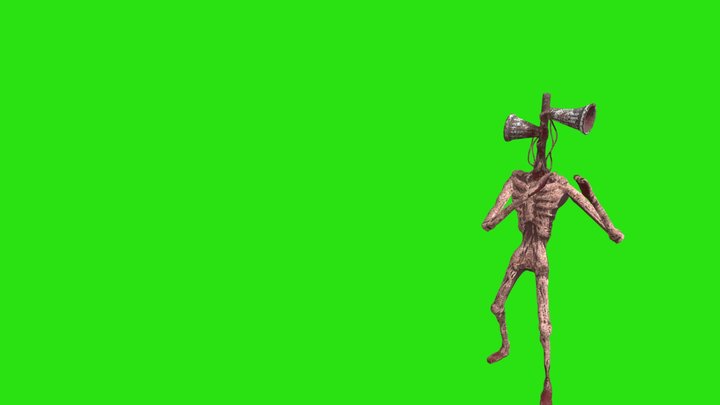 Back Flip To Uppercut 3D Model