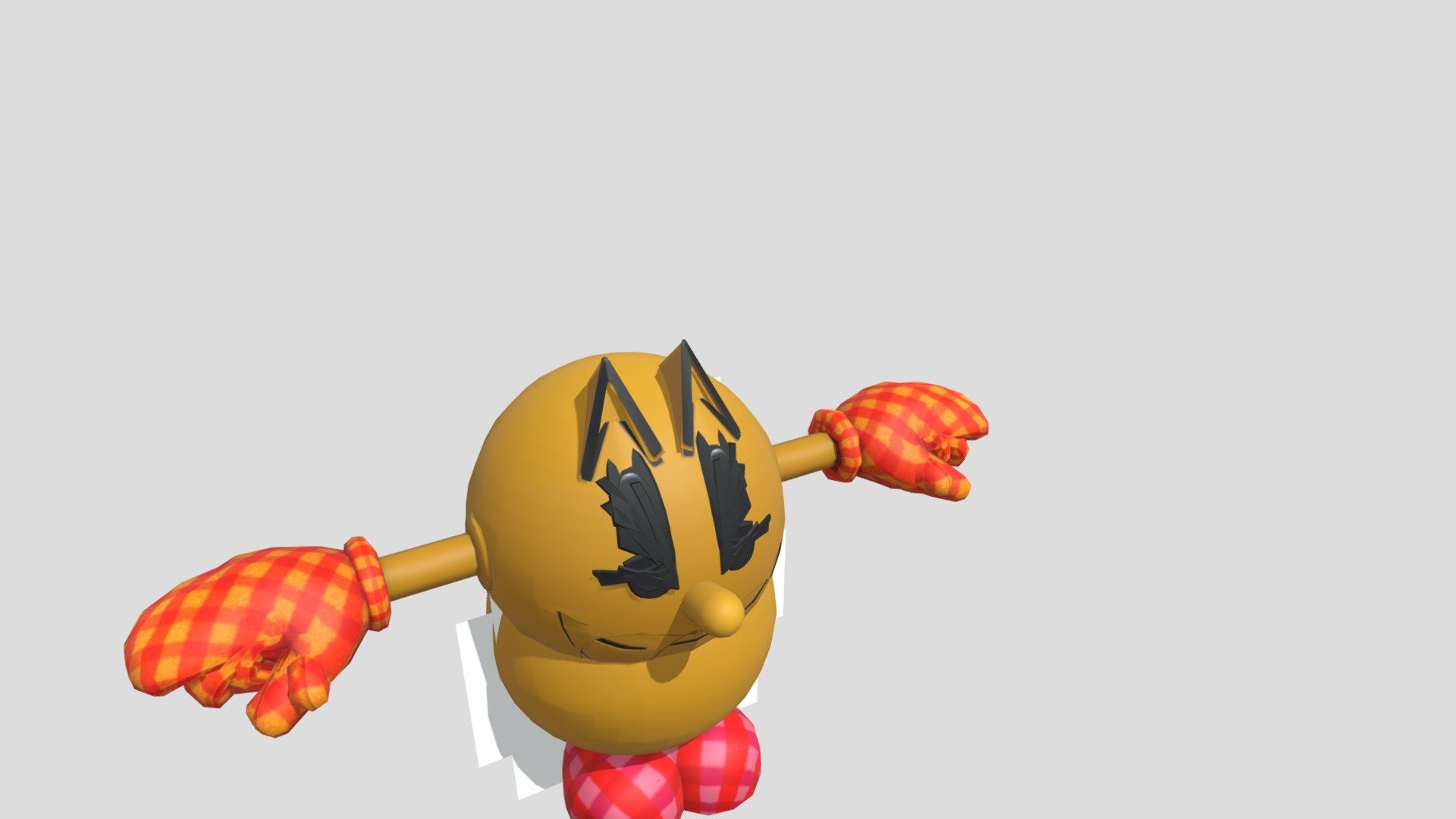 Pacman - Download Free 3D model by anthonyfdz041 [60fca24] - Sketchfab