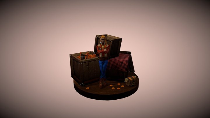 Lovinar 3D Model
