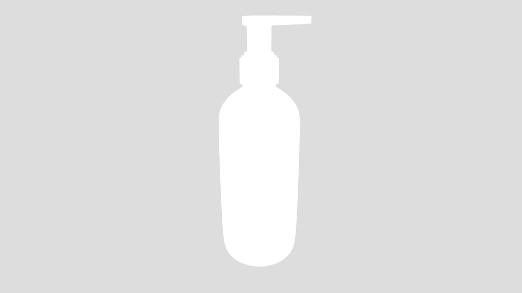 Elegant Shampoo Bottle