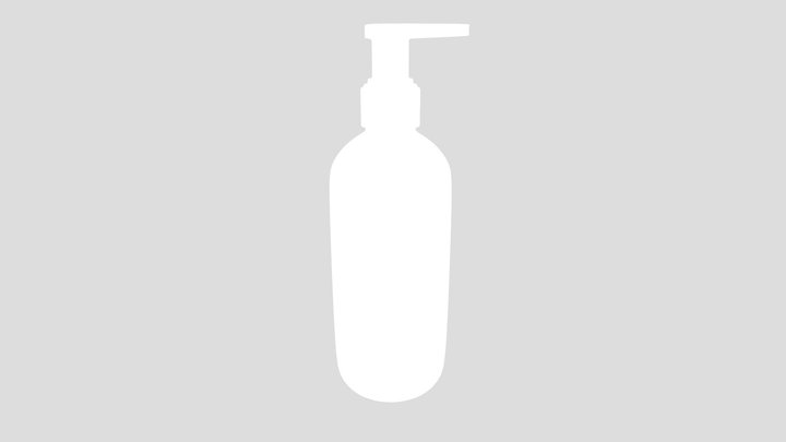 Elegant Shampoo Bottle