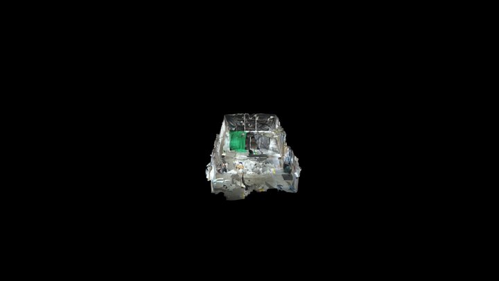 Cuerpa Mostra 3D 3D Model