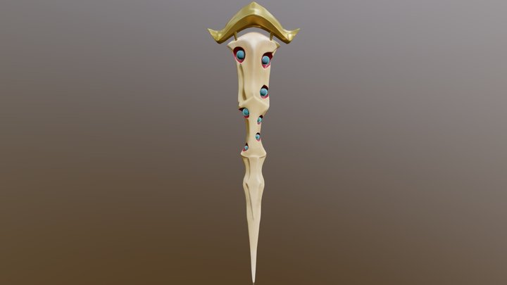 Shiny Rod (Little Witch Academia) 3D Model
