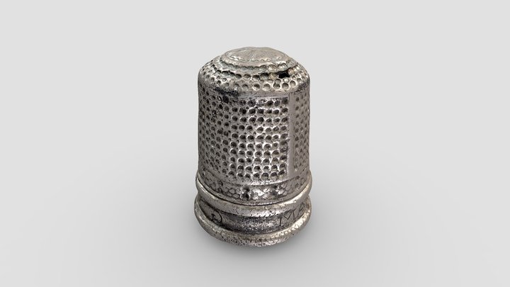 Vingerhoed | thimble (1580-1600)