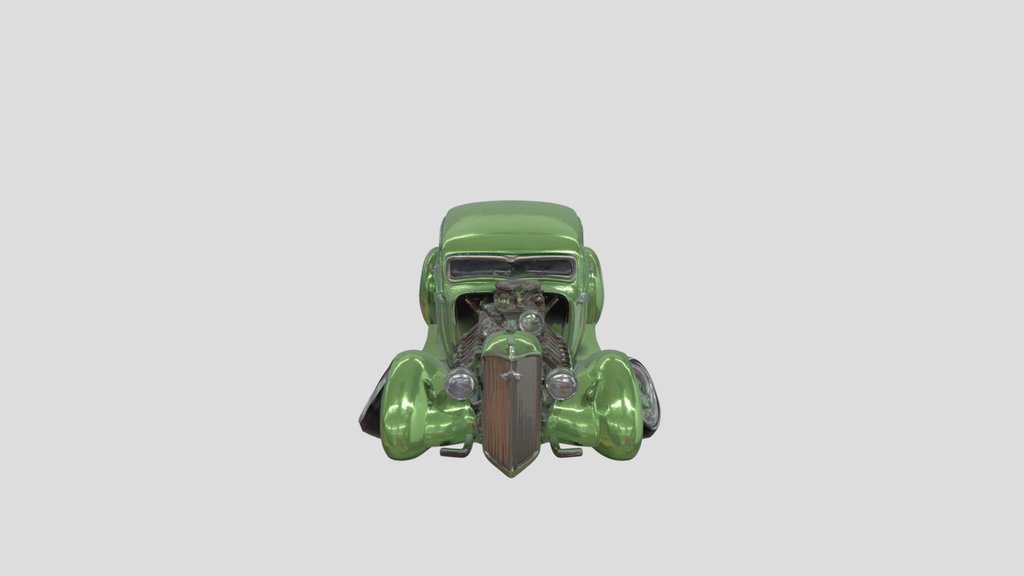 Squashed Frog