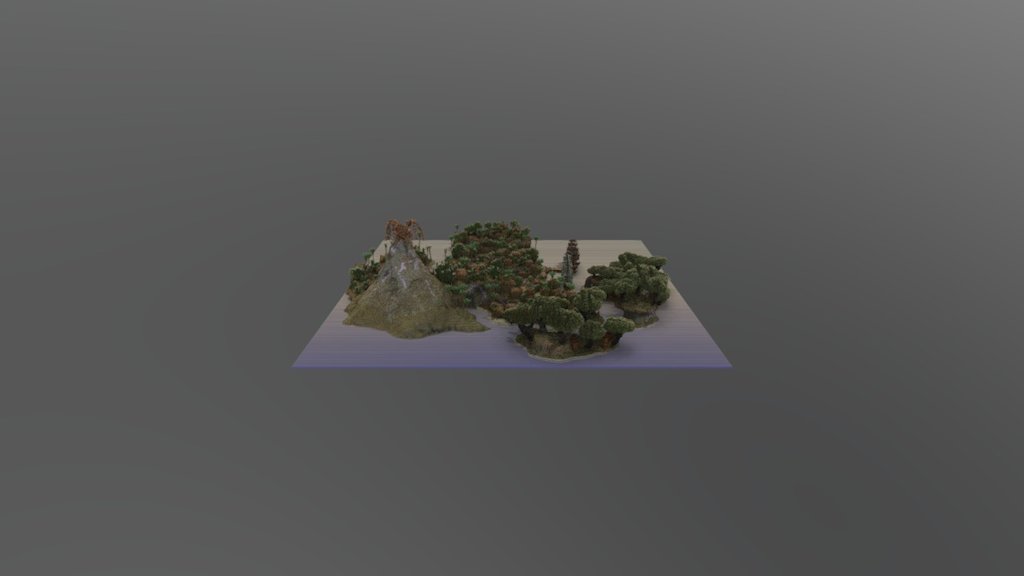 Pirate Exploratory Lobby/Hub/Spawn