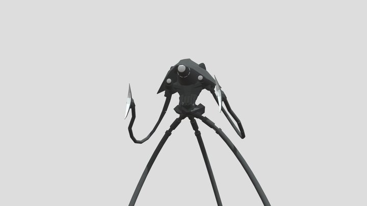 Tripod_2005_Intro 3D Model