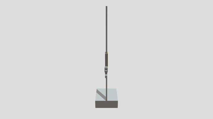 Vertical Height Gauge 3D Model