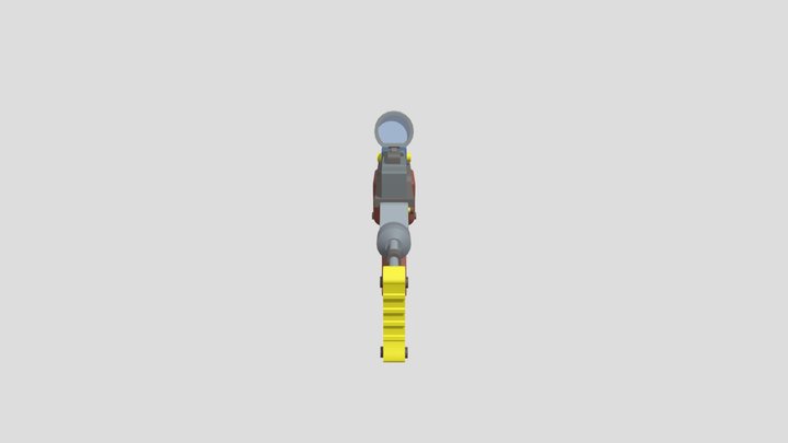 XYZ HW det 3D Model