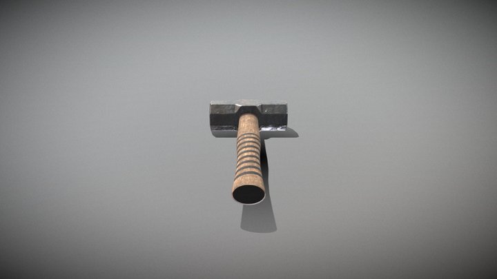 Hammer 3D Model