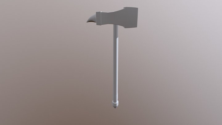 Astrid Hammer 3D Model