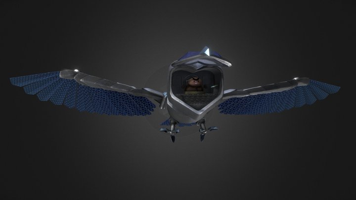 O.W.L // WorldSkills 2024 Entry Brief 3D Model