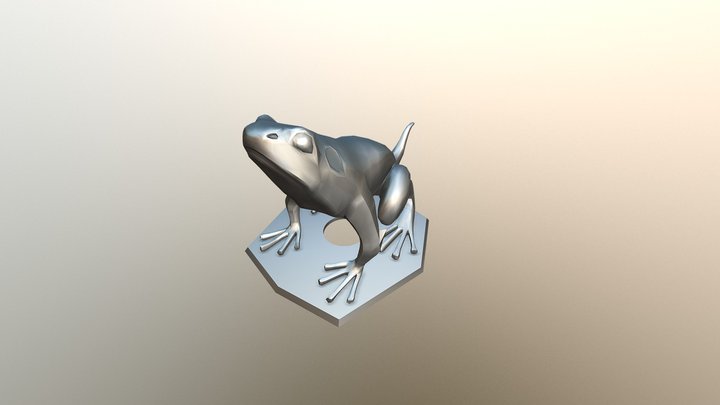 Mr Froggers 3D Model