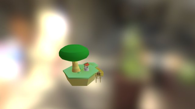 Island Update 3D Model