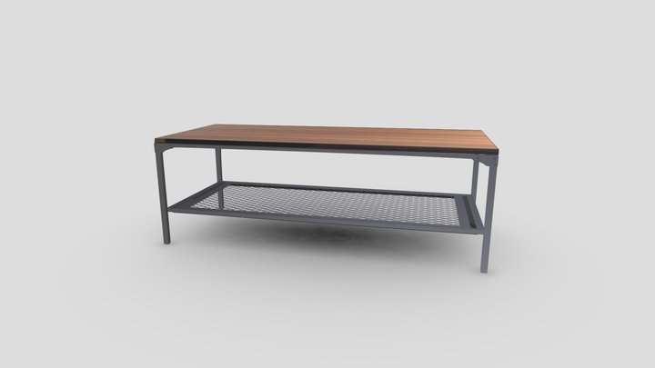 table 3D Model