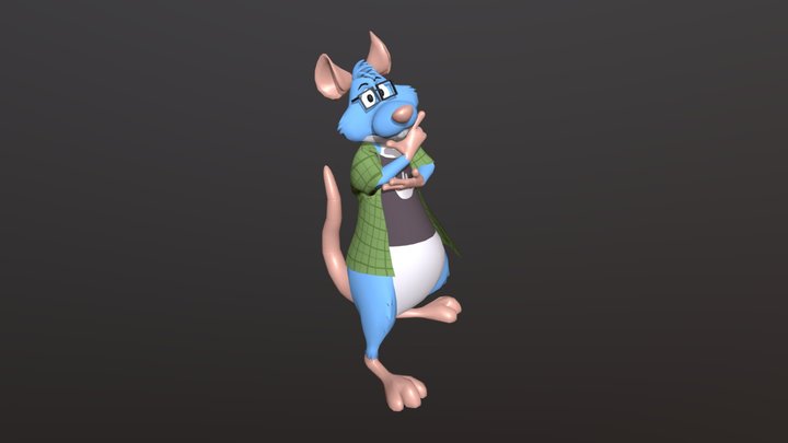 Byte 3D Model