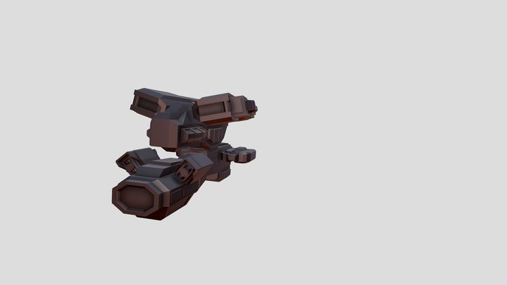 Titan_XXI 3D Model