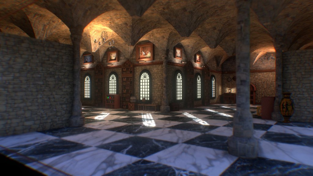 Wizard's Library