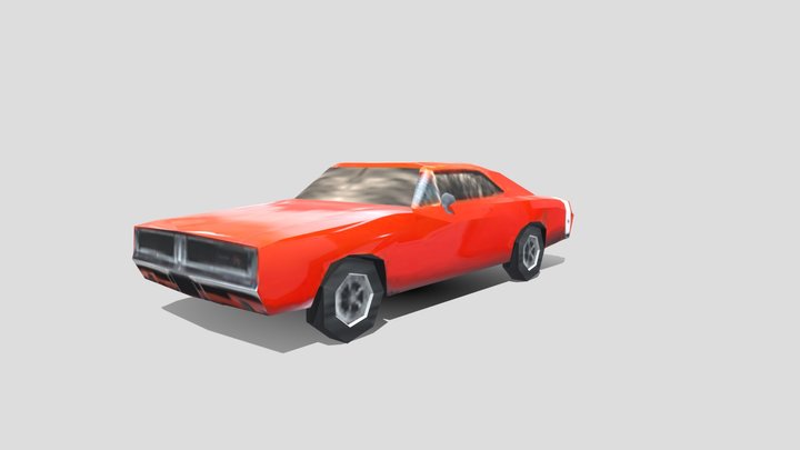 Charger 3D Model