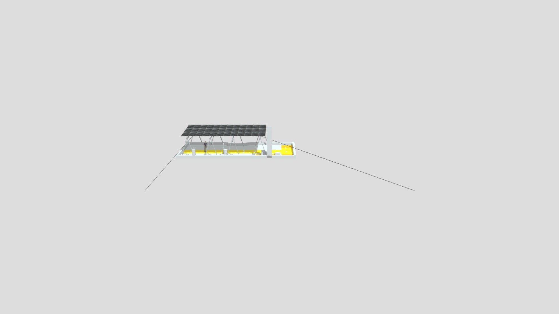 380 Classon 36 Mod Tilt Canopy