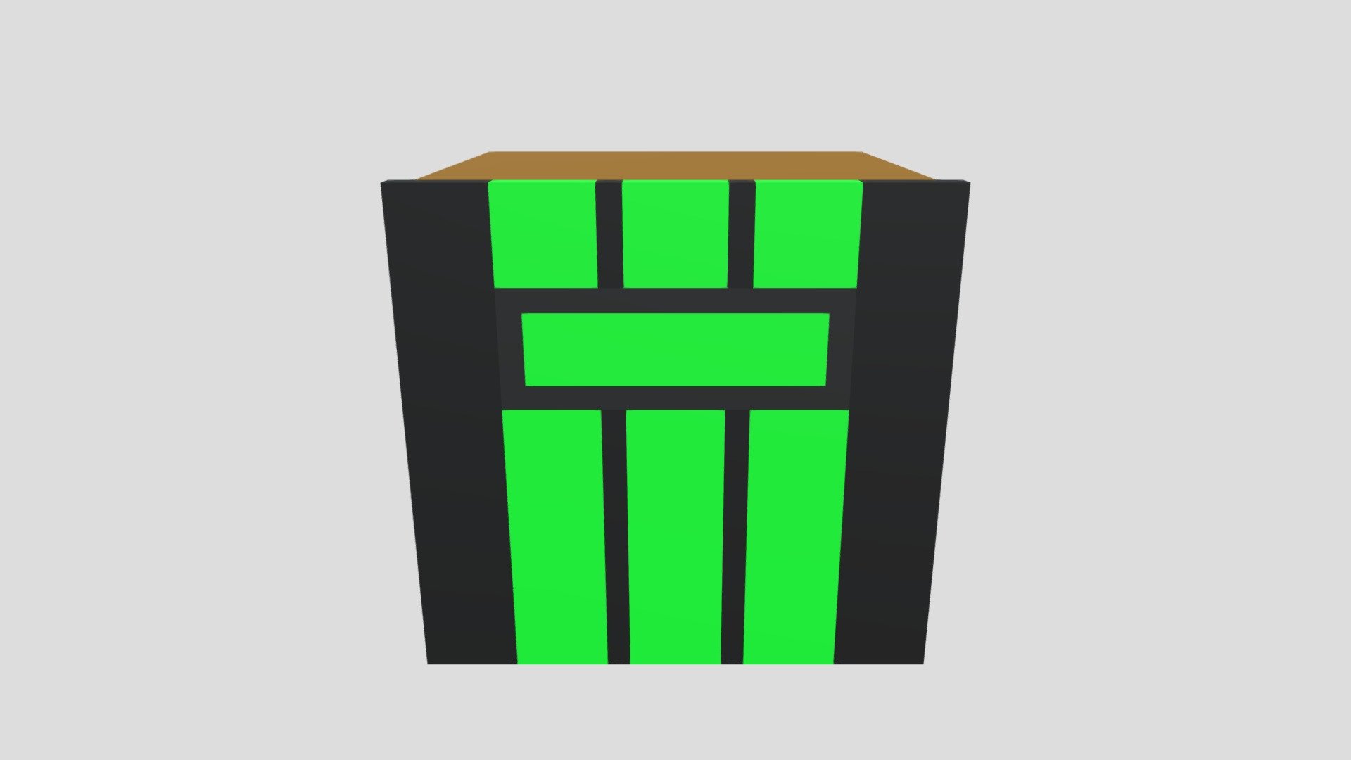 Krunker - Uranium Mask — Sketchfab embed 3D viewer