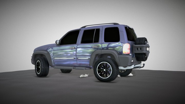 My Jeep 2 3D Model