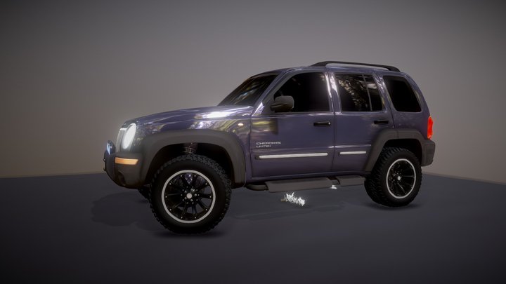 My Jeep 2 3D Model