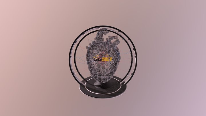 Heart-GG 3D Model