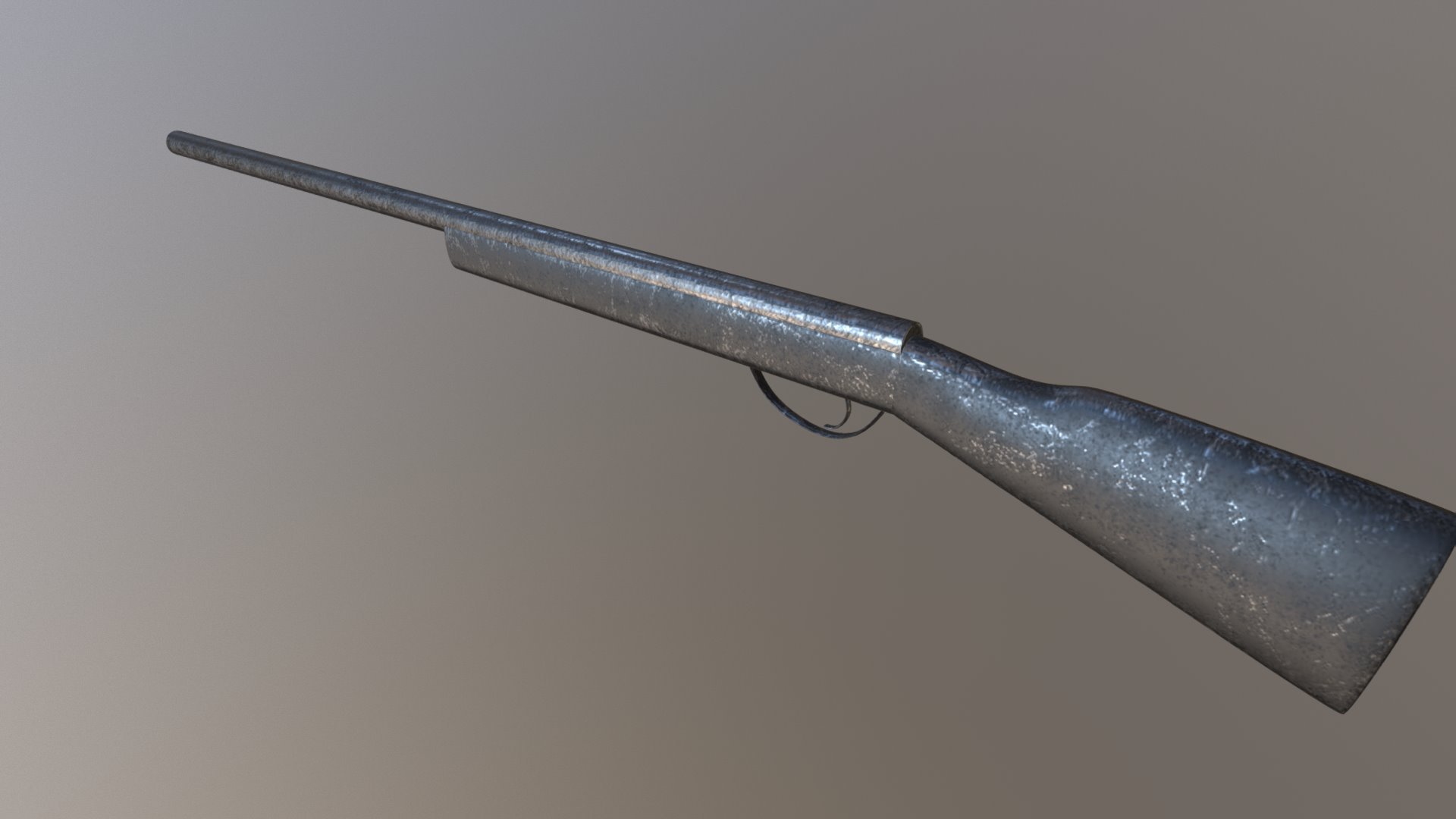Home made gun