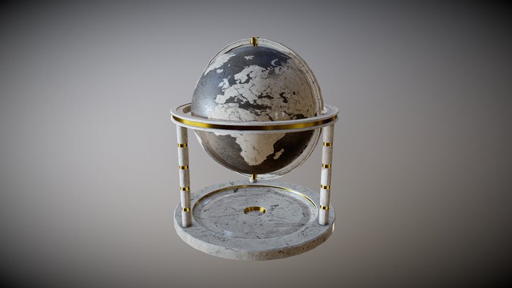 Globe 3D Model